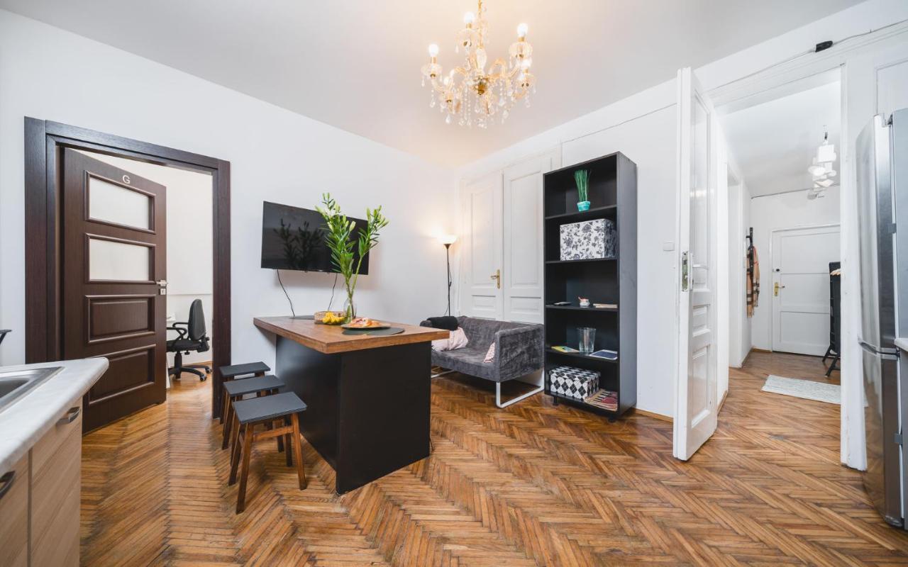 Krasinskiego Apartments Krakow Ngoại thất bức ảnh