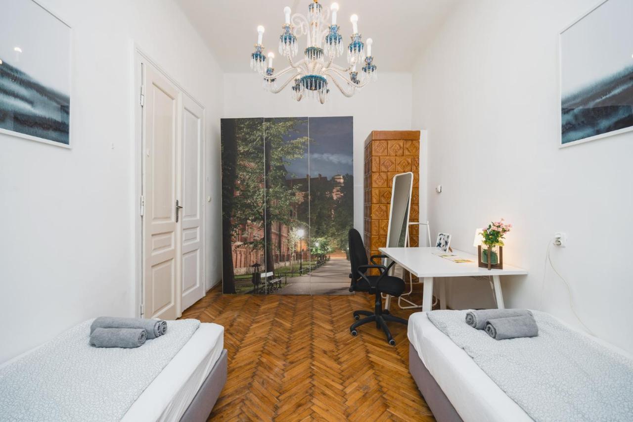 Krasinskiego Apartments Krakow Ngoại thất bức ảnh