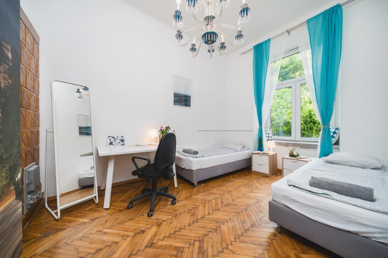 Krasinskiego Apartments Krakow Ngoại thất bức ảnh
