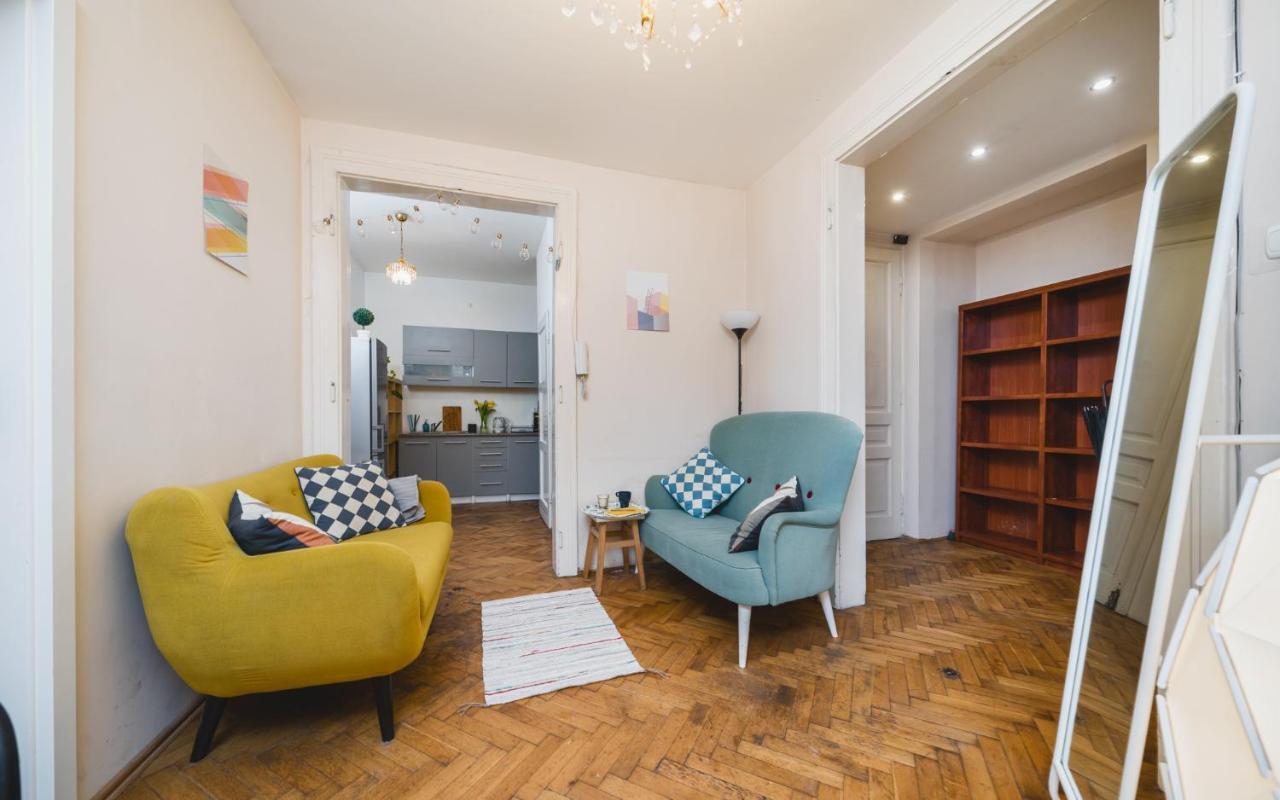 Krasinskiego Apartments Krakow Ngoại thất bức ảnh