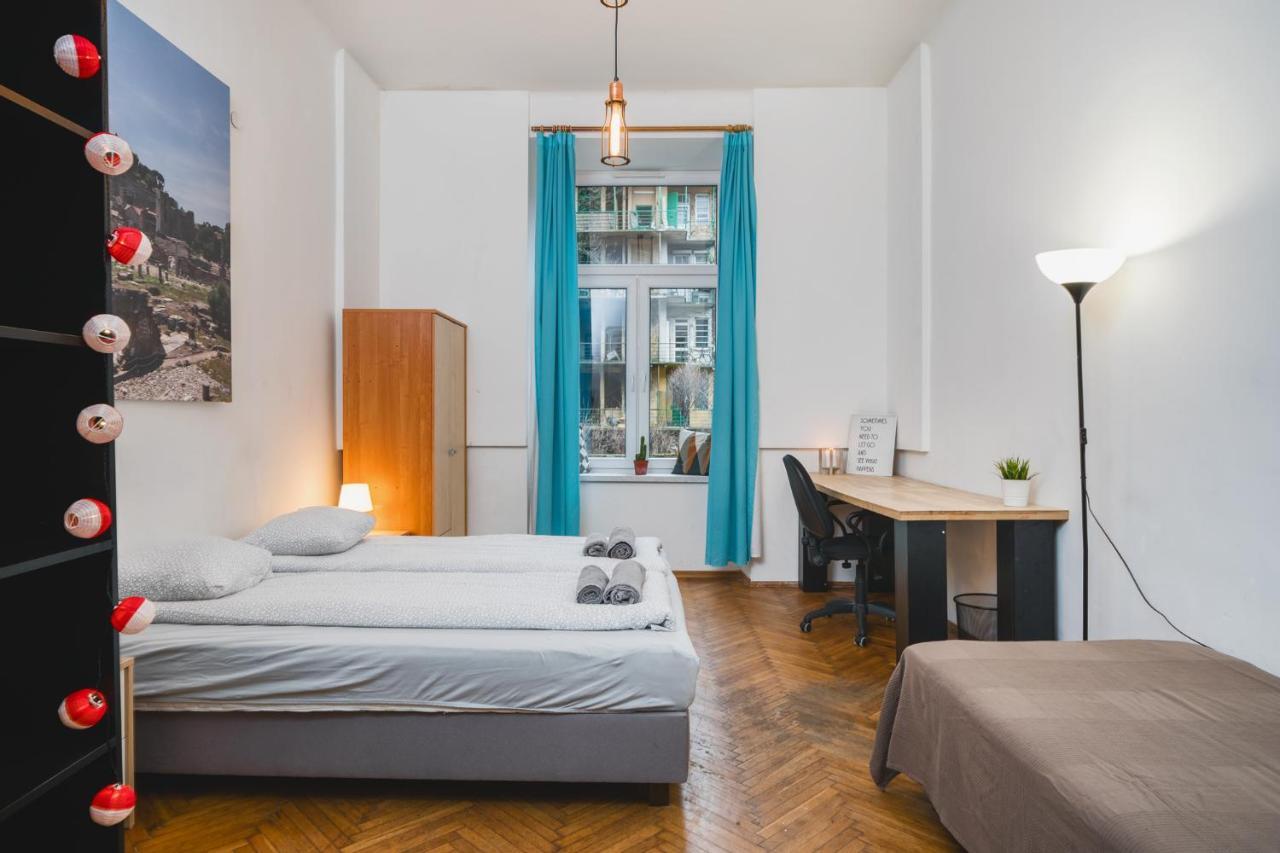 Krasinskiego Apartments Krakow Ngoại thất bức ảnh