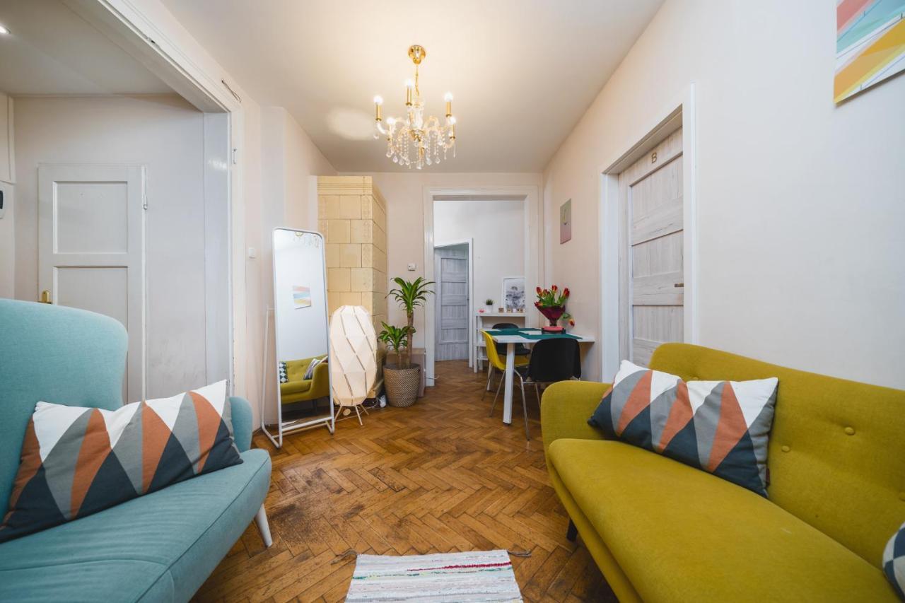 Krasinskiego Apartments Krakow Ngoại thất bức ảnh