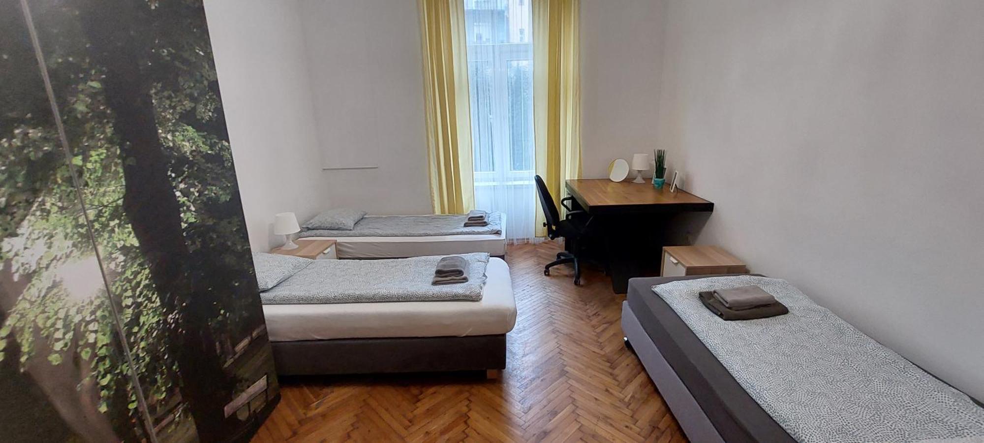 Krasinskiego Apartments Krakow Ngoại thất bức ảnh